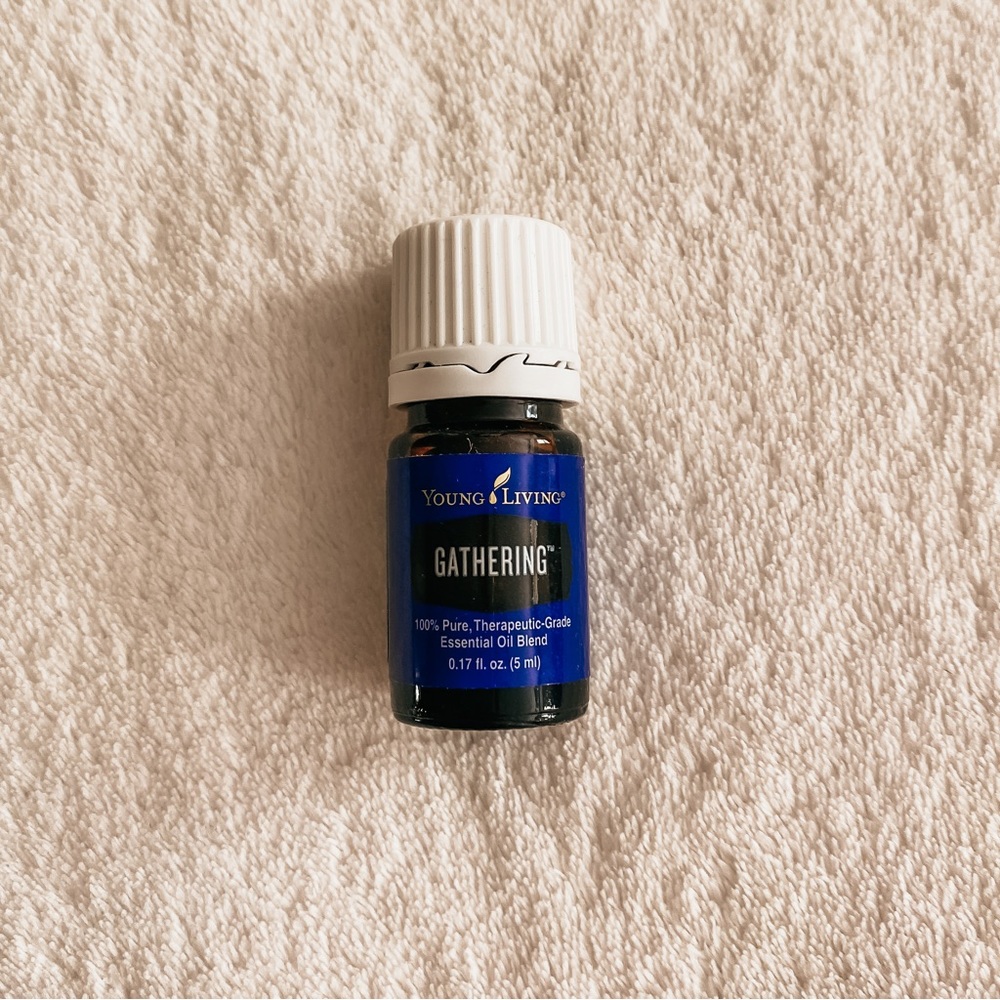 NEW Young Living 5ml Gathering Essential Oils Blend | Royal Hawaiian Sandalwood